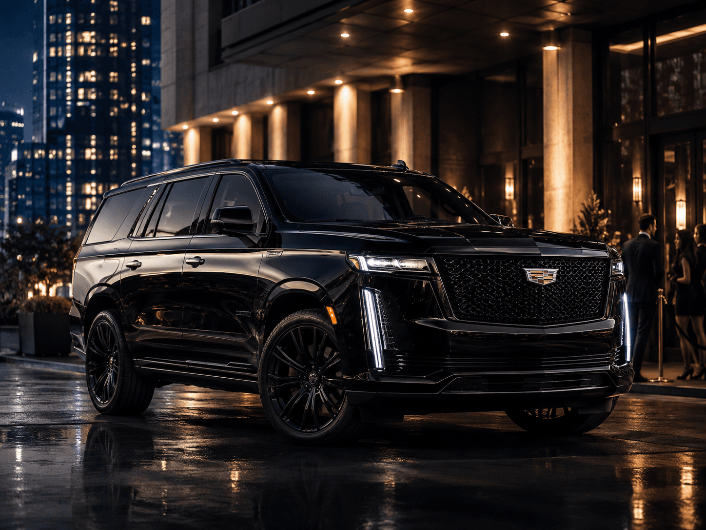 Luxury chauffeur vehicle